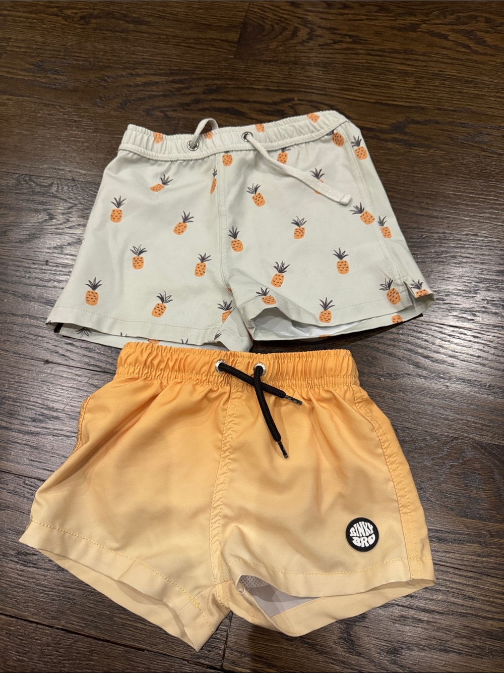 Lot of 2 Swim Shorts Rylee + cru and binky bros